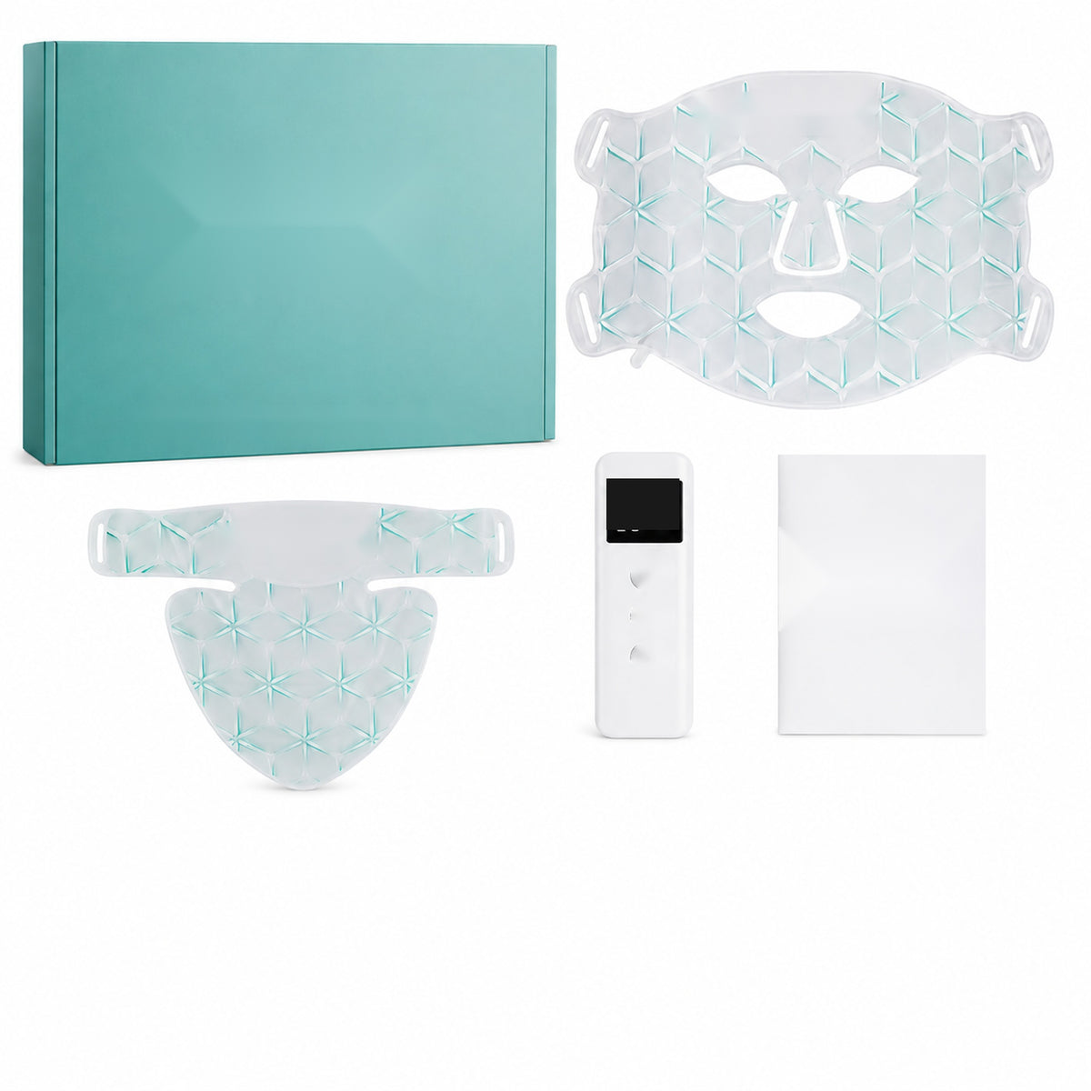 LED Maske + Brystmaske