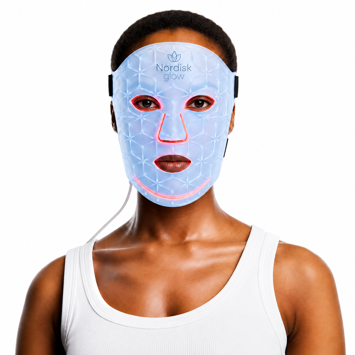 NordiskGlow LED-maske