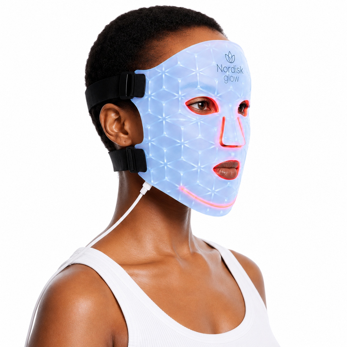 NordiskGlow LED-maske