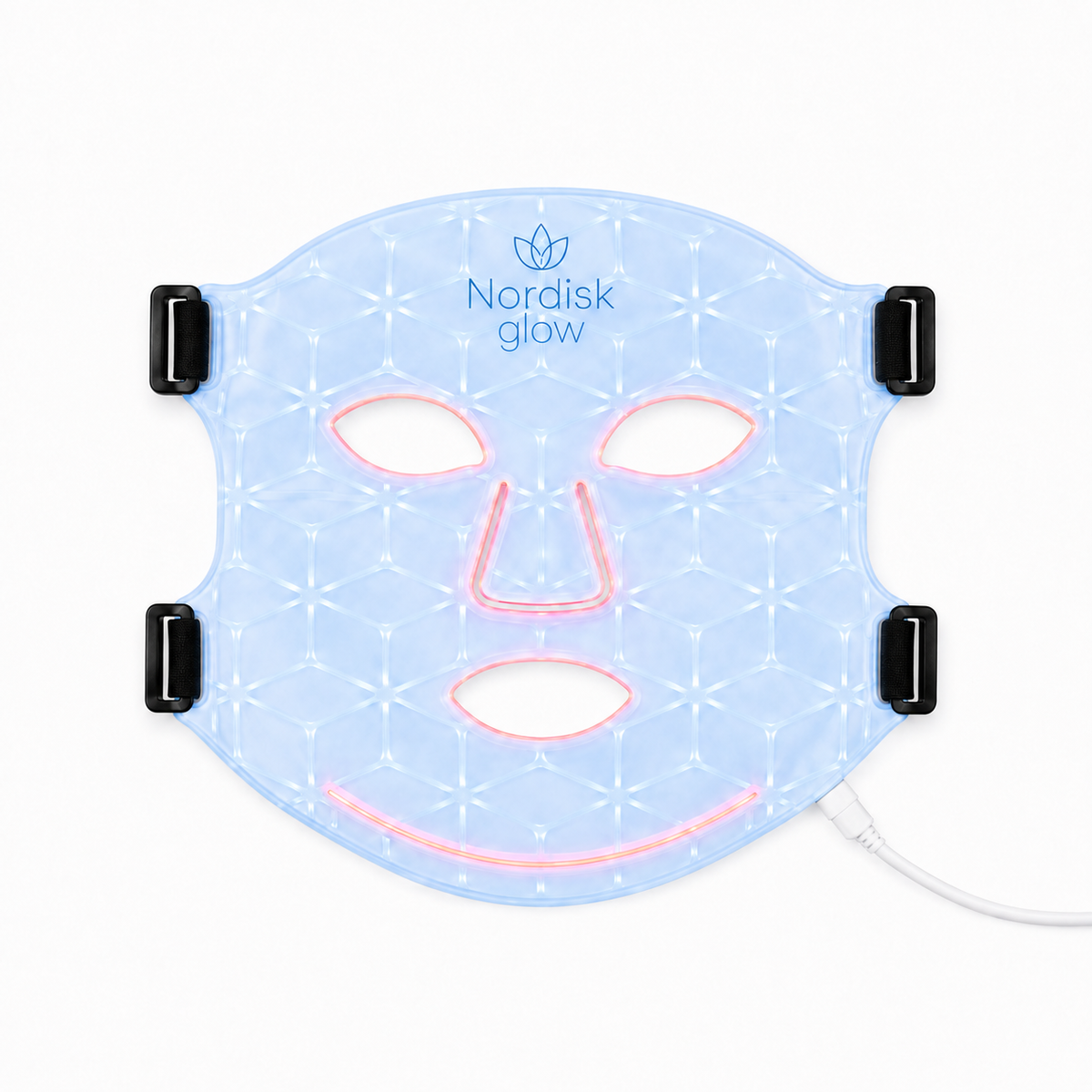 NordiskGlow LED-maske
